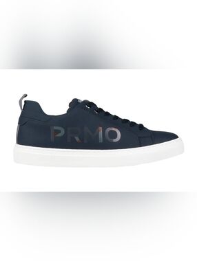 PRIMO EMPORIO Sneakers, Sz 7 (US) - Midnight blue, Made in Italy